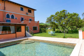 2 bedrooms appartement with shared pool enclosed garden and wifi at Gonnesa 4 km away from the beach Gonnesa